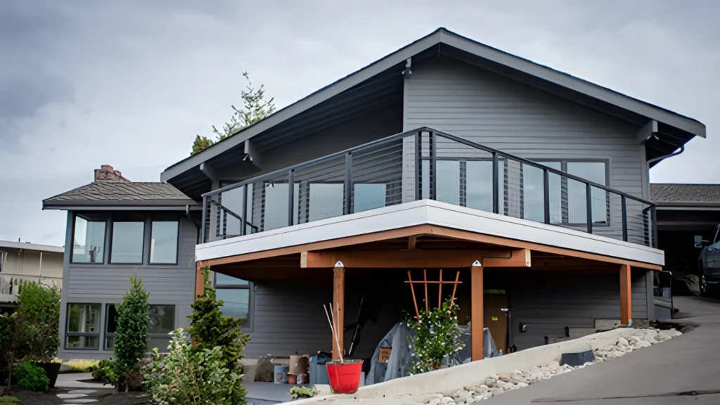 Deck Framing In Puget Sound, WA | Deck Framing Construction