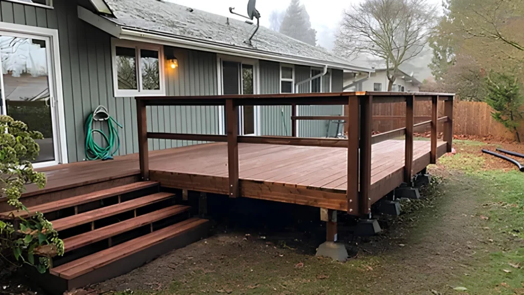 Deck Framing for a Stronger, Lasting Foundation In Puget Sound, WA