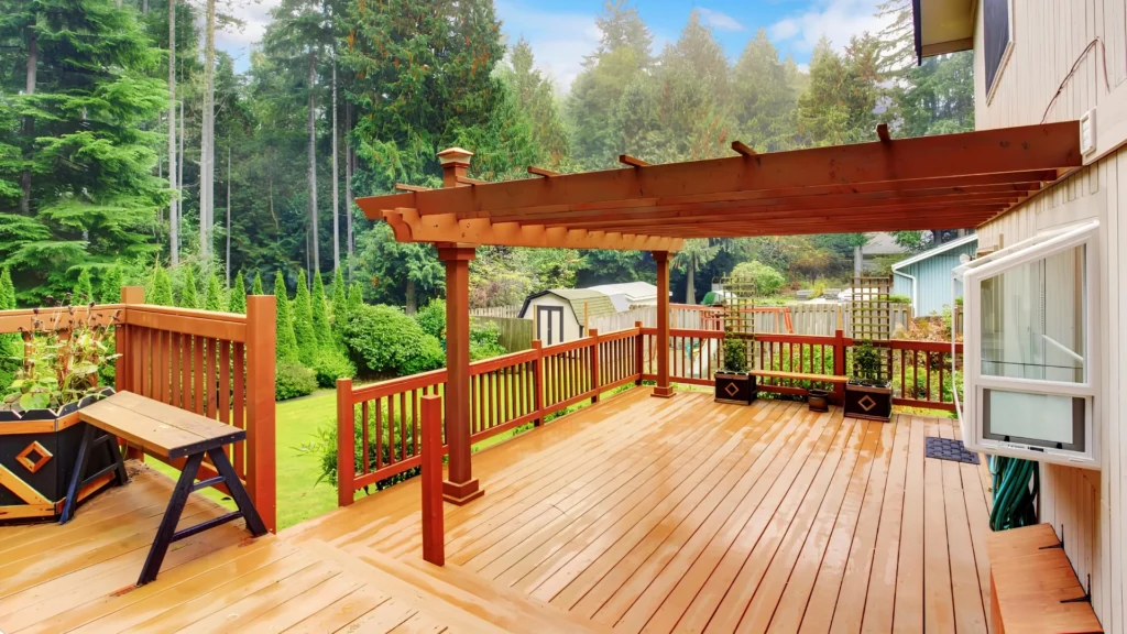 March _ GEO _ deck contractor Algona WA