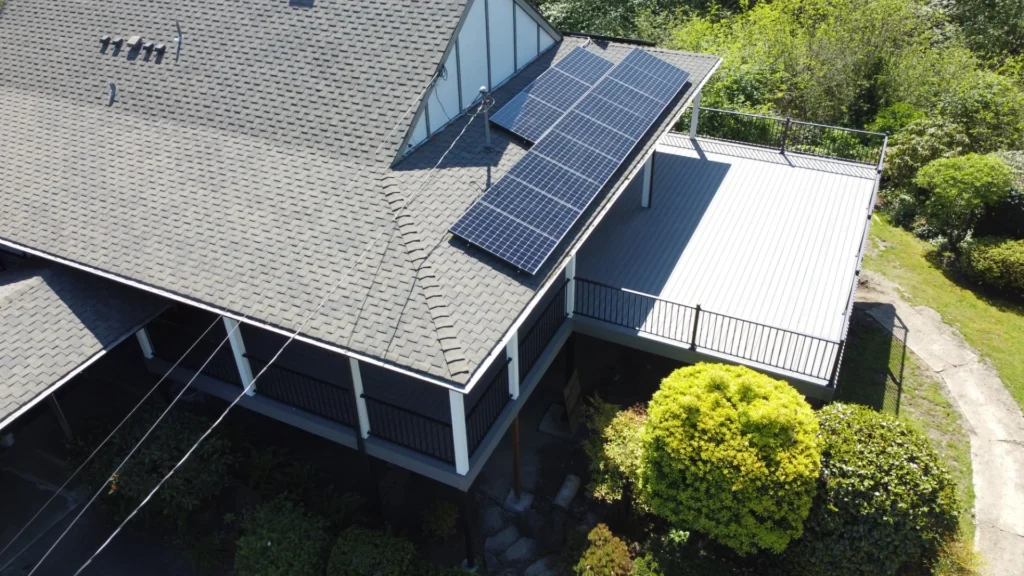 March _ GEO _ deck contractor Black Diamond WA
