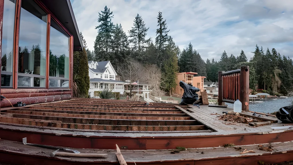 March _ GEO _ deck contractor Maple Valley WA